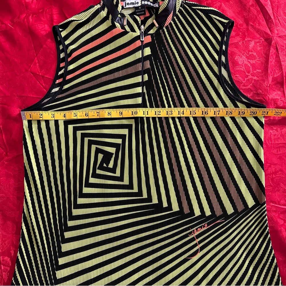 Showstopper Jamie Sadock top, EUC, Size XL - Picture 9 of 13
